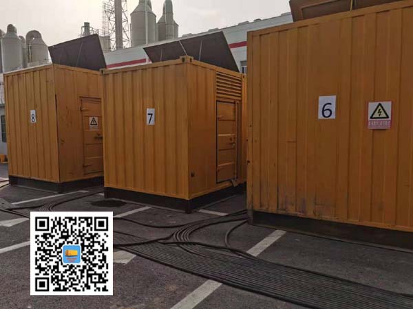 景德镇租赁发电机150kw发电机要用多大电缆?