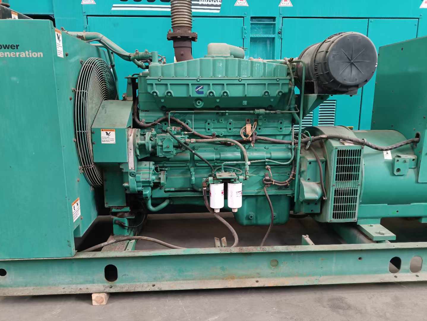 景德镇过载会对 600kW 柴油发电机组造成哪些损害？