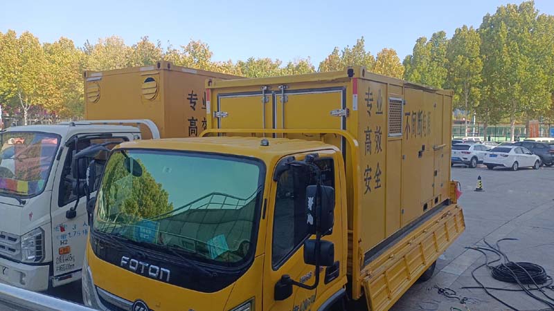 景德镇柴油发电机组和UPS电源如何配合工作？