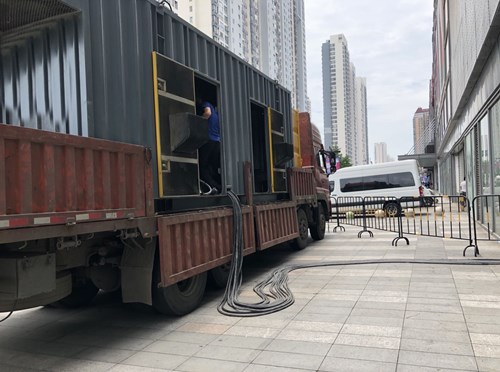 景德镇冷却液不足的情况下如何检查柴油发电机组？